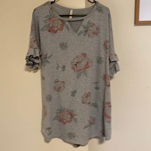 Gray tunic/dress